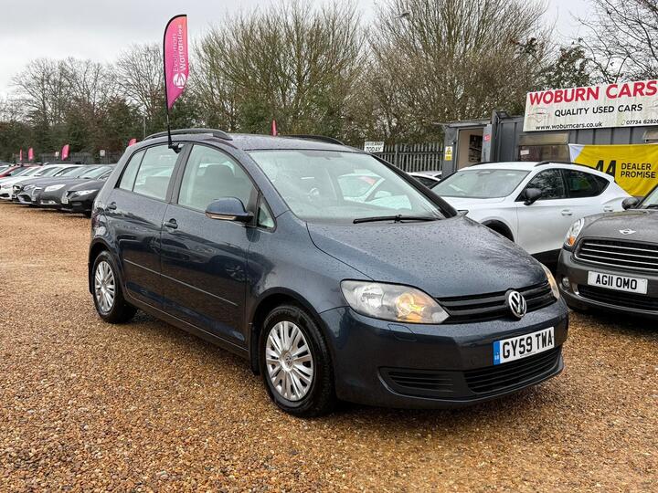 Volkswagen Golf Plus 2.0 TDI S Euro 5 5dr
