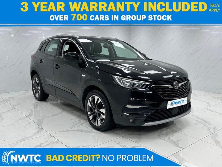 Vauxhall GRANDLAND X 1.2 Turbo Sport Nav Euro 6 (s/s) 5dr Vauxhall GRANDLAND X 1.2 Turbo Sport Nav Euro 6 (s/s) 5dr
