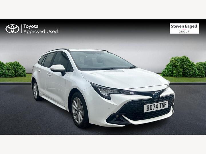 Toyota Corolla 1.8 VVT-h Icon Touring Sports CVT Euro 6 (s/s) 5dr Toyota Corolla 1.8 VVT-h Icon Touring Sports CVT Euro 6 (s/s) 5dr
