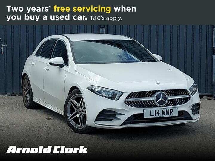 Mercedes-Benz A Class 1.3 A200 AMG Line 7G-DCT Euro 6 (s/s) 5dr