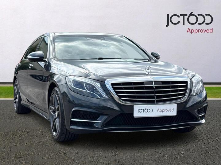 Mercedes-Benz S Class 3.0 S350Ld V6 AMG Line (Executive) G-Tronic+ Euro 6 (s/s) 4dr