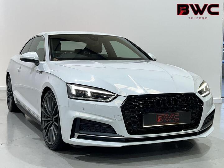 Audi A5 2.0 TFSI 40 S Line S Tronic Euro 6 (s/s) 2dr