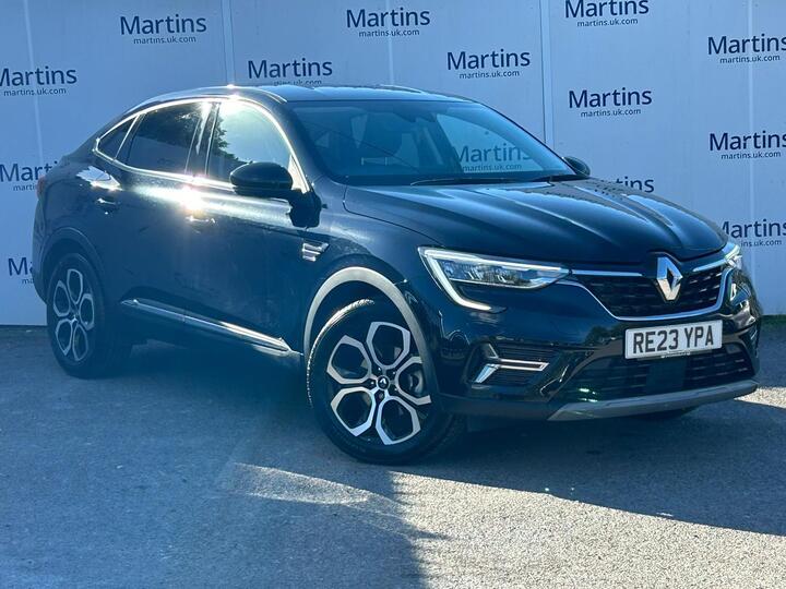 Renault Arkana 1.6 E-TECH Techno Auto 2WD Euro 6 (s/s) 5dr Renault Arkana 1.6 E-TECH Techno Auto 2WD Euro 6 (s/s) 5dr
