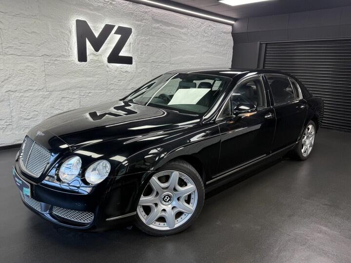 Bentley CONTINENTAL 6.0 W12 Flying Spur Auto 4WD Euro 4 4dr
