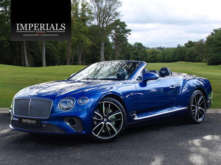 Bentley Continental 6.0 W12 GTC Auto 4WD Euro 6 2dr Bentley Continental 6.0 W12 GTC Auto 4WD Euro 6 2dr