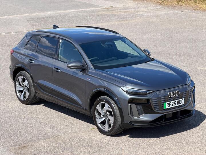 Audi Q6 E-tron 83kWh S Line Auto 5dr