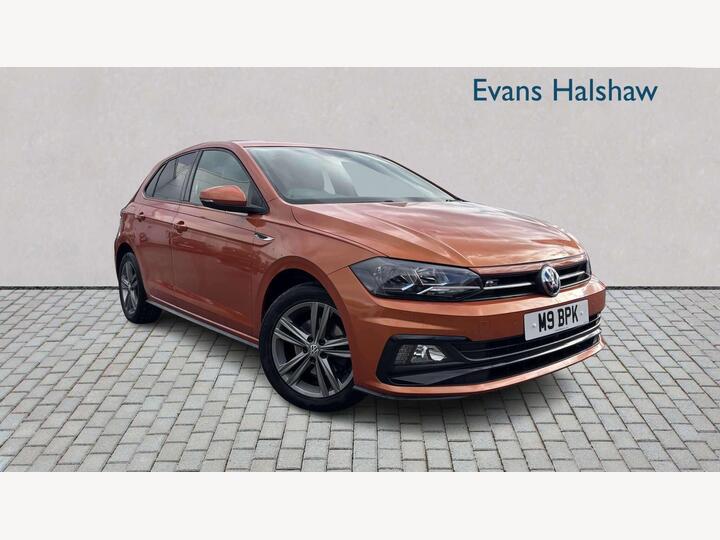 Volkswagen Polo 1.0 TSI R-Line DSG Euro 6 (s/s) 5dr Volkswagen Polo 1.0 TSI R-Line DSG Euro 6 (s/s) 5dr