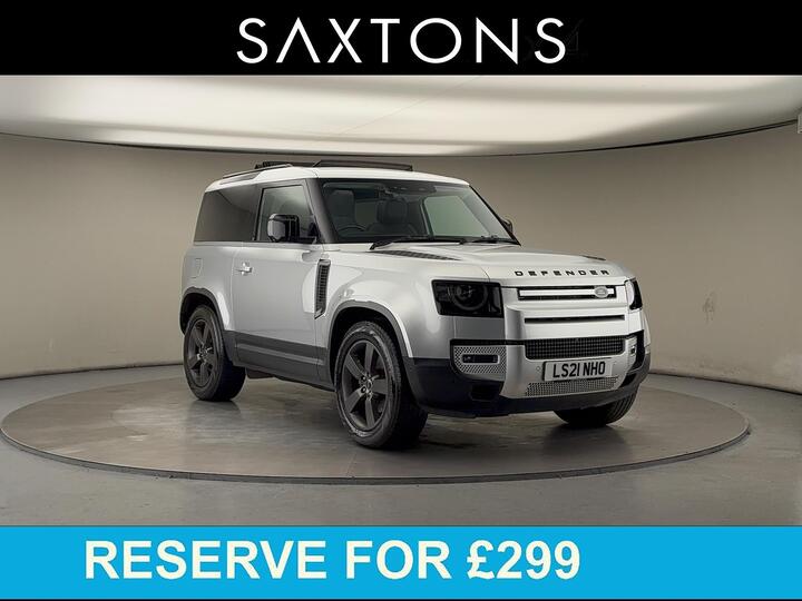 Land Rover Defender 90 3.0 D250 MHEV First Edition Auto 4WD Euro 6 (s/s) 3dr