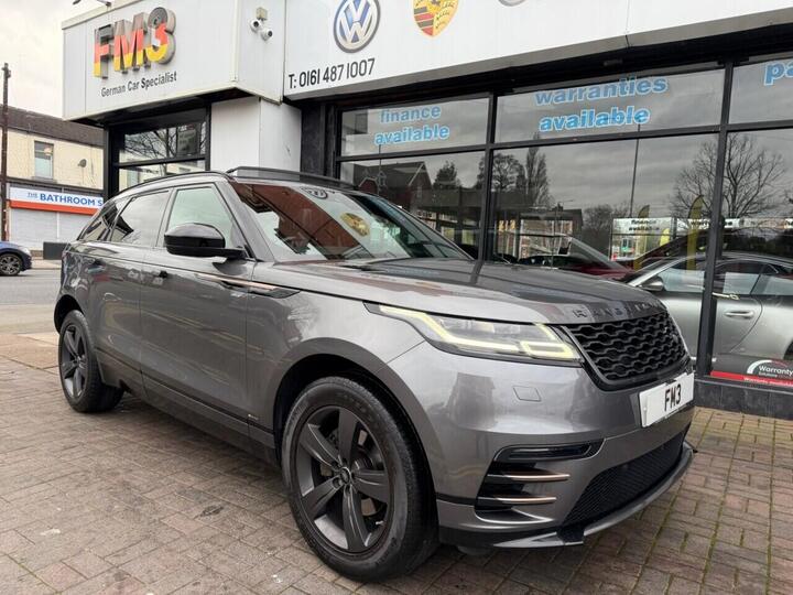 Land Rover RANGE ROVER VELAR 2.0 D180 R-Dynamic S Auto 4WD Euro 6 (s/s) 5dr Land Rover RANGE ROVER VELAR 2.0 D180 R-Dynamic S Auto 4WD Euro 6 (s/s) 5dr