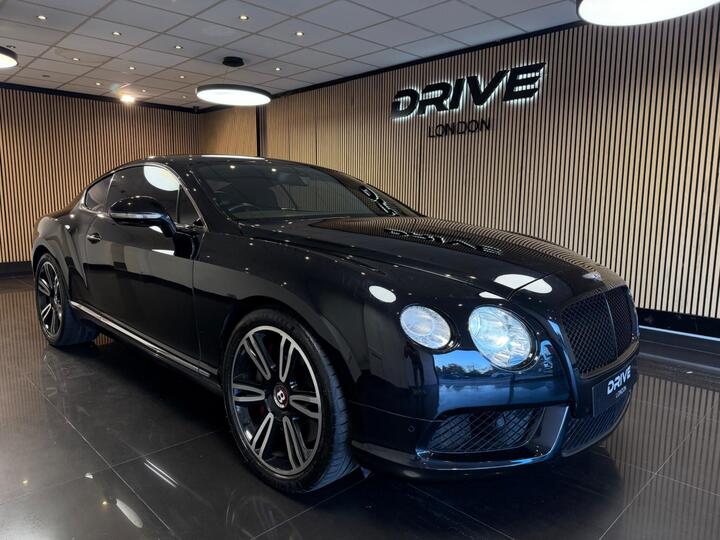 Bentley Continental 4.0 V8 GT Auto 4WD Euro 5 2dr