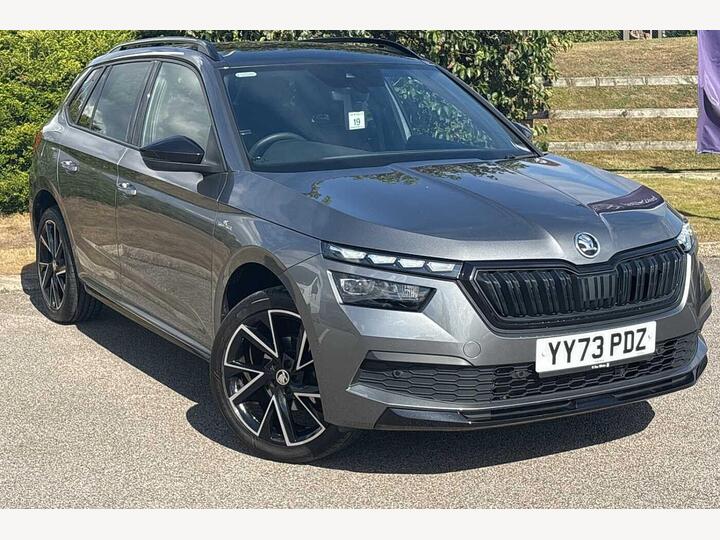 Skoda Kamiq 1.5 TSI ACT Monte Carlo Euro 6 (s/s) 5dr