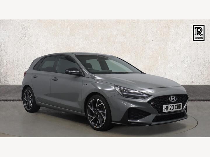 Hyundai I30 1.5 T-GDi MHEV N Line DCT Euro 6 (s/s) 5dr