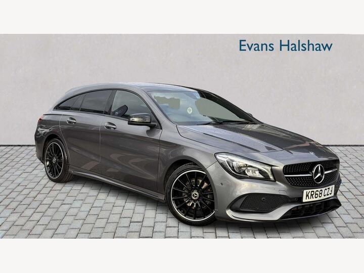 Mercedes-Benz CLA SHOOTING BRAKE 1.6 CLA200 AMG Line Night Edition (Plus) Shooting Brake 7G-DCT Euro 6 (s/s) 5dr