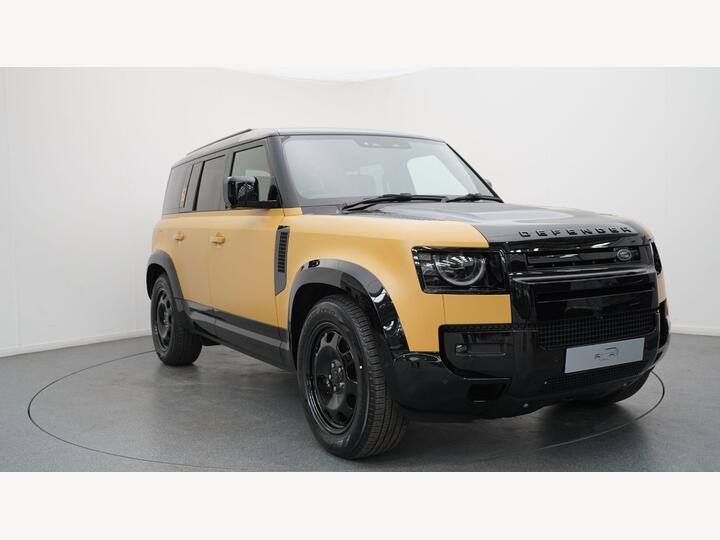 Land Rover Defender 110 3.0 D350 MHEV Trophy Edition Deep Sandglow Auto 4WD Euro 6 (s/s) 5dr
