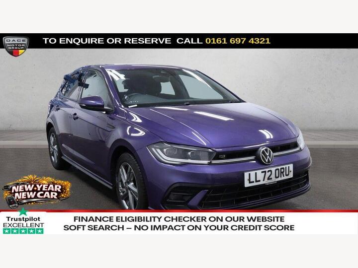 Volkswagen POLO 1.0 TSI R-Line DSG Euro 6 (s/s) 5dr