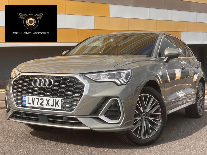 Audi Q3 1.5 TFSI CoD 35 S Line Sportback S Tronic Euro 6 (s/s) 5dr