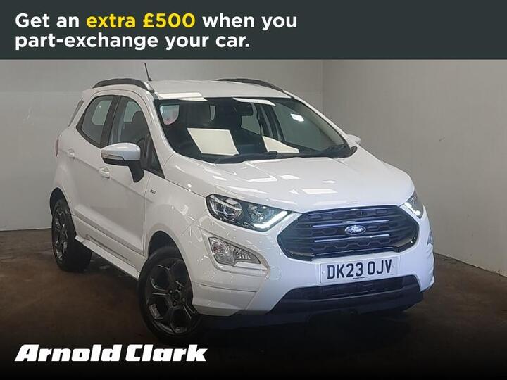 Ford EcoSport 1.0T EcoBoost ST-Line Euro 6 (s/s) 5dr