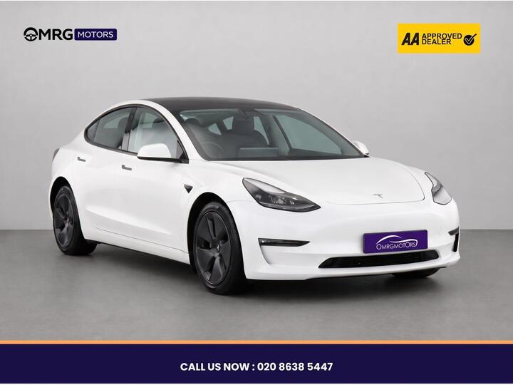 Tesla Model 3 (Dual Motor) Long Range Auto 4WDE 4dr