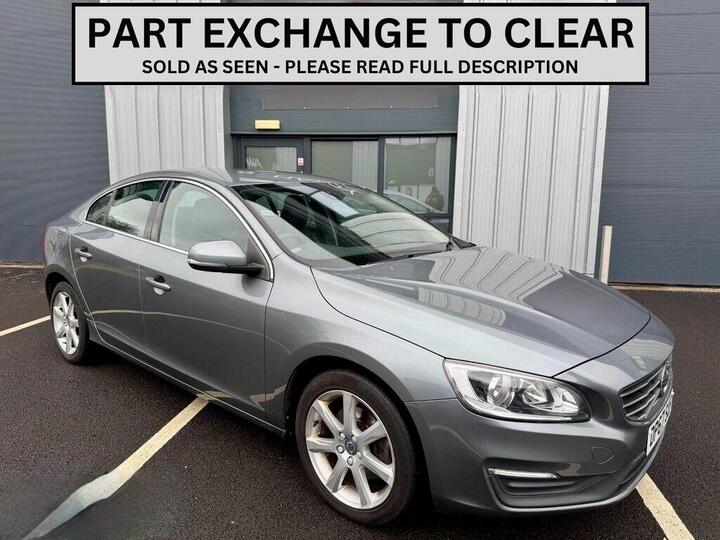 Volvo S60 2.0 T4 SE Nav Euro 6 (s/s) 4dr