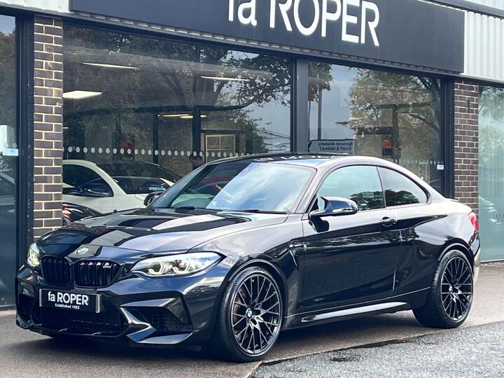 BMW M2 3.0 BiTurbo Competition DCT Euro 6 (s/s) 2dr