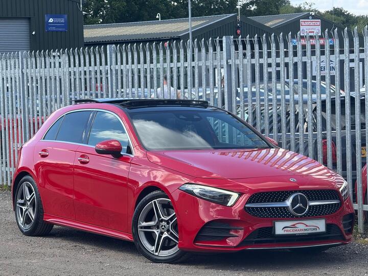 Mercedes-Benz A Class 2.0 A220 AMG Line (Premium Plus) 7G-DCT 4MATIC Euro 6 (s/s) 5dr