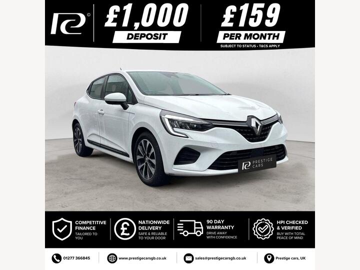 Renault CLIO 1.0 TCe Iconic Edition Euro 6 (s/s) 5dr
