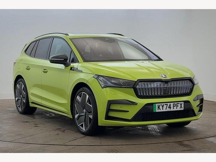 Skoda Enyaq IV 82kWh VRS Auto 4WD 5dr (DC175kW)