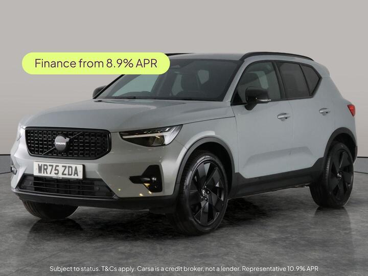 Volvo XC40 2.0 B4 MHEV Plus Black Edition DCT Auto Euro 6 (s/s) 5dr