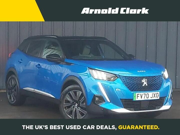 Peugeot E-2008 50kWh GT Auto 5dr