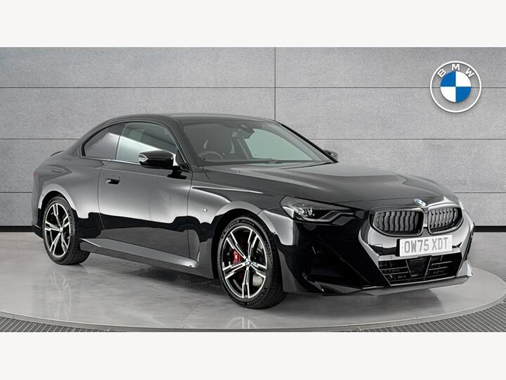BMW 2 Series 2.0 220i M Sport Auto Euro 6 (s/s) 2dr