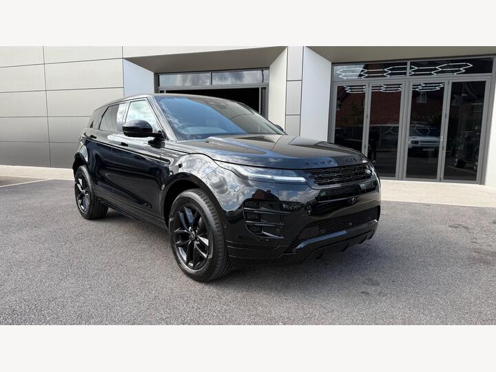 Land Rover Range Rover Evoque 2.0 D200 MHEV Edition Auto 4WD Euro 6 (s/s) 5dr