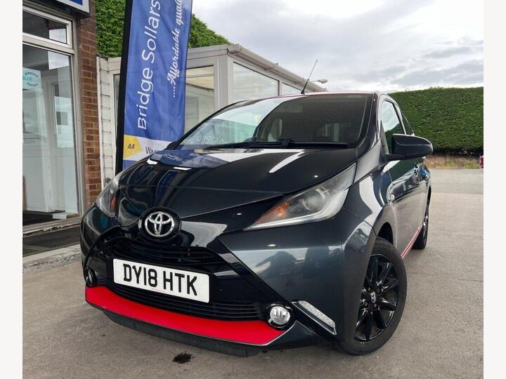 Toyota AYGO 1.0 VVT-i X-press Euro 6 5dr