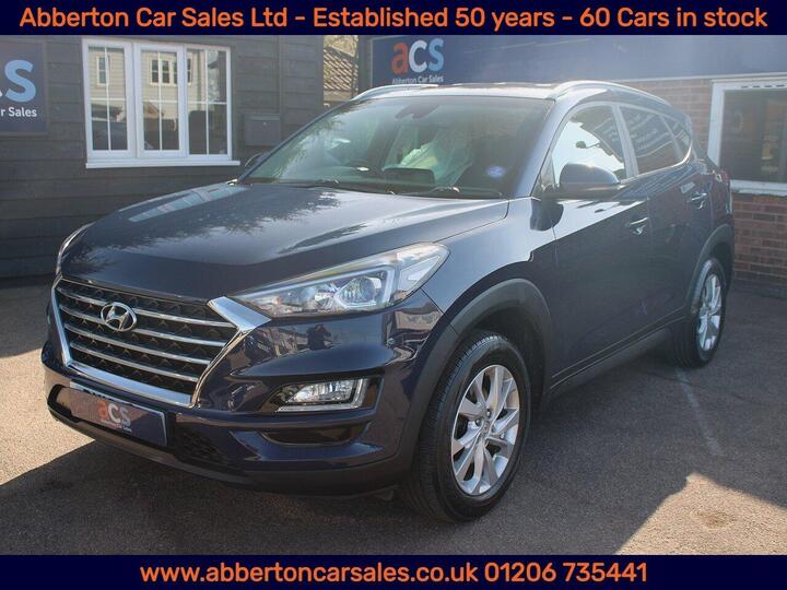 Hyundai TUCSON 1.6 GDi SE Nav Euro 6 (s/s) 5dr