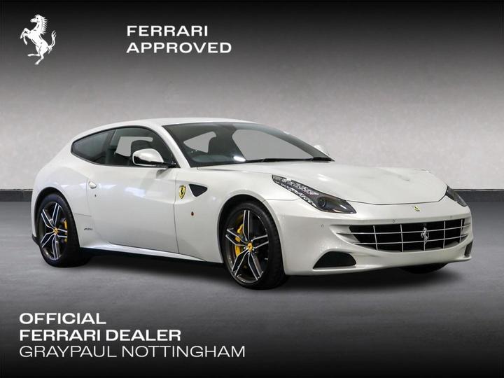 Ferrari FF 6.3 V12 F1 DCT 4WD Euro 5 (s/s) 3dr