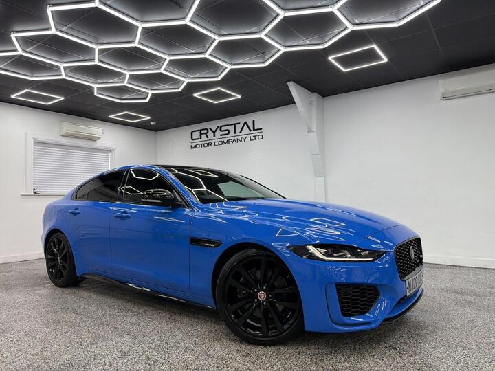 Jaguar XE 2.0 P250i Reims Edition Auto Euro 6 (s/s) 4dr