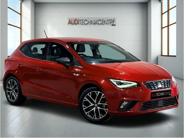 SEAT Ibiza 1.0 TSI XCELLENCE DSG Euro 6 (s/s) 5dr