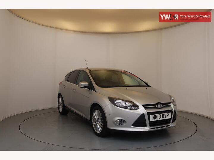 Ford Focus 1.6 TDCi Zetec Euro 5 (s/s) 5dr