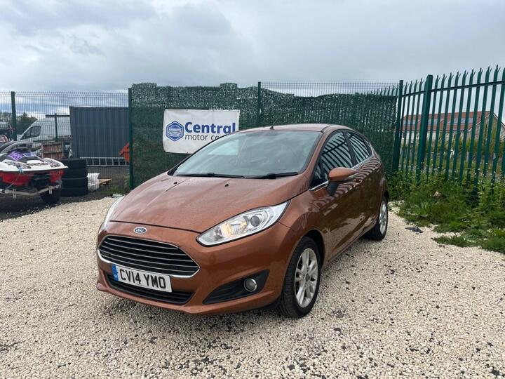 Ford Fiesta 1.5 TDCi Zetec Euro 5 5dr