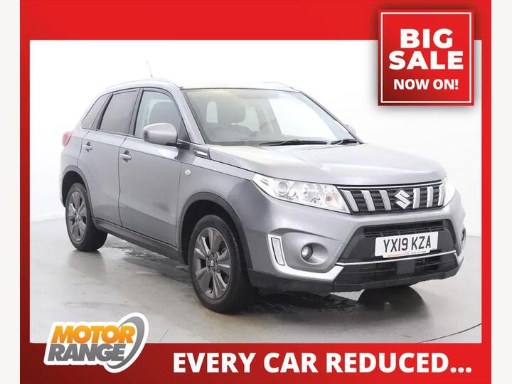 Suzuki Vitara 1.4 Boosterjet SZ-T Euro 6 (s/s) 5dr Suzuki Vitara 1.4 Boosterjet SZ-T Euro 6 (s/s) 5dr