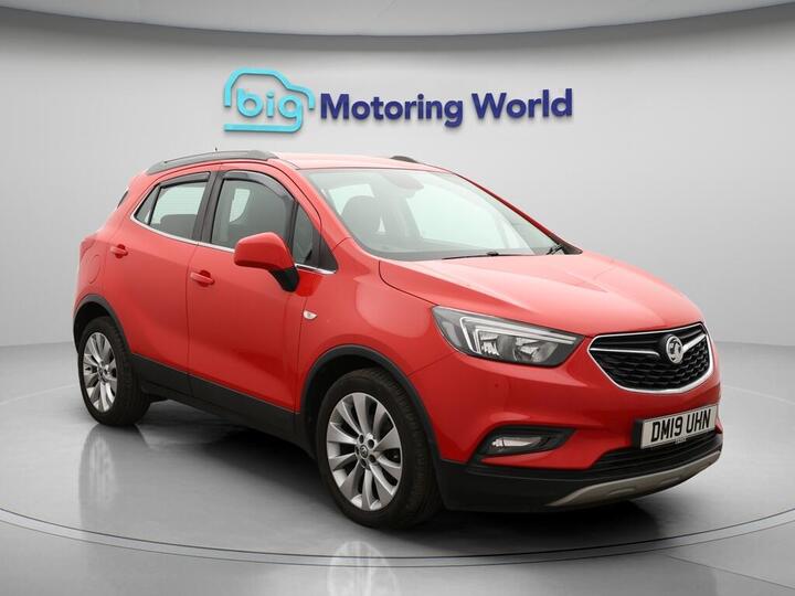 Vauxhall Mokka X 1.4i Turbo EcoTEC Griffin Euro 6 (s/s) 5dr