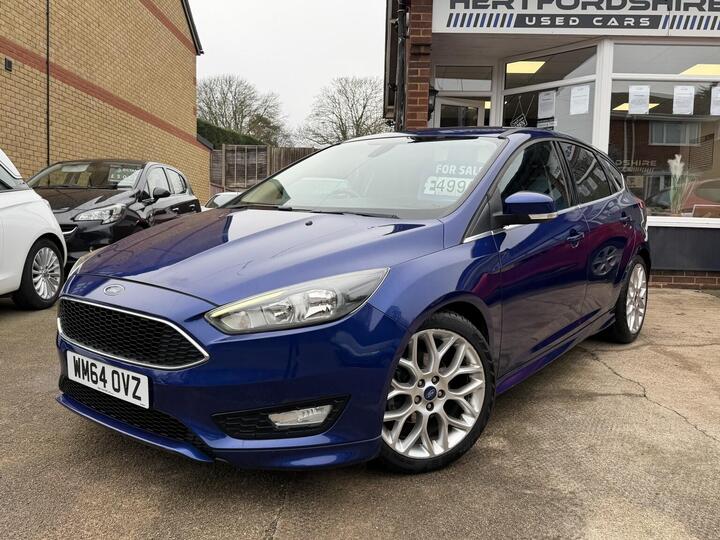Ford FOCUS 1.0T EcoBoost Zetec S Euro 6 (s/s) 5dr
