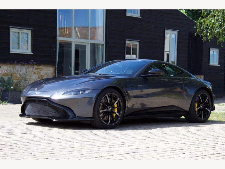 Aston Martin Vantage 4.0 V8 Auto Euro 6 2dr