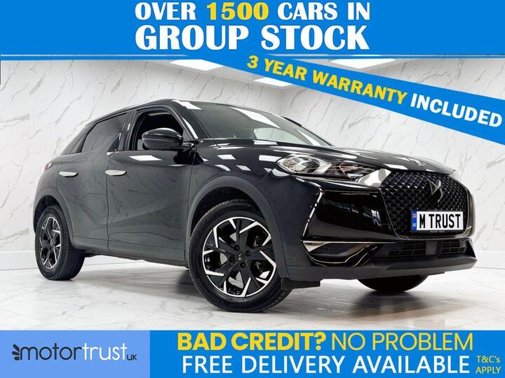 DS AUTOMOBILES DS 3 1.2 PureTech Prestige Crossback EAT8 Euro 6 (s/s) 5dr DS AUTOMOBILES DS 3 1.2 PureTech Prestige Crossback EAT8 Euro 6 (s/s) 5dr