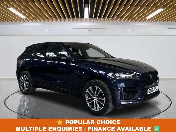 Jaguar F-PACE 2.0 D180 R-Sport Auto AWD Euro 6 (s/s) 5dr