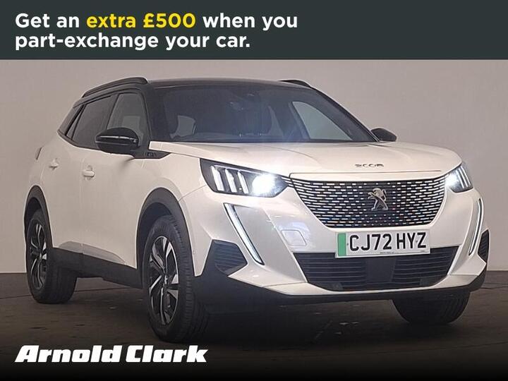 Peugeot E-2008 50kWh GT Auto 5dr (7kW Charger)