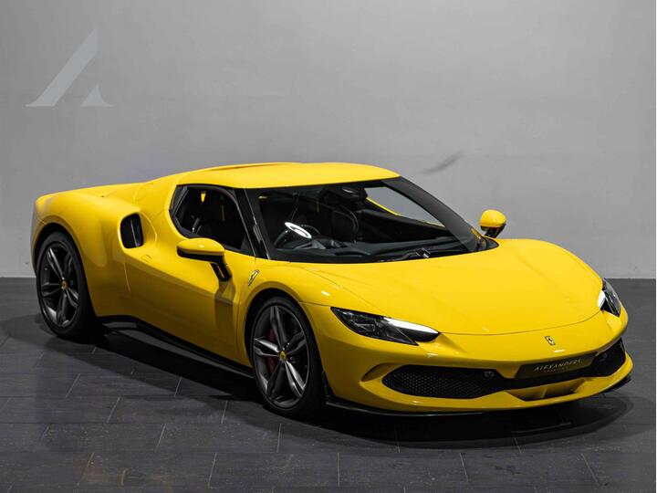 Ferrari 296 GTB 3.0T V6 7.45kWh F1 DCT Euro 6 (s/s) 2dr