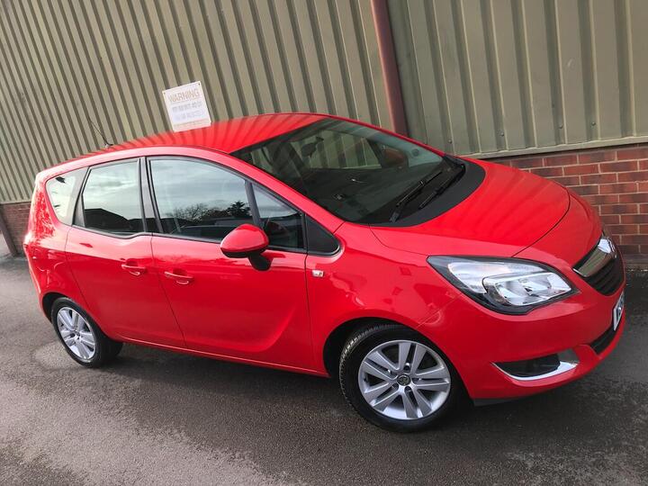 Vauxhall Meriva 1.4i Life Euro 6 5dr Vauxhall Meriva 1.4i Life Euro 6 5dr