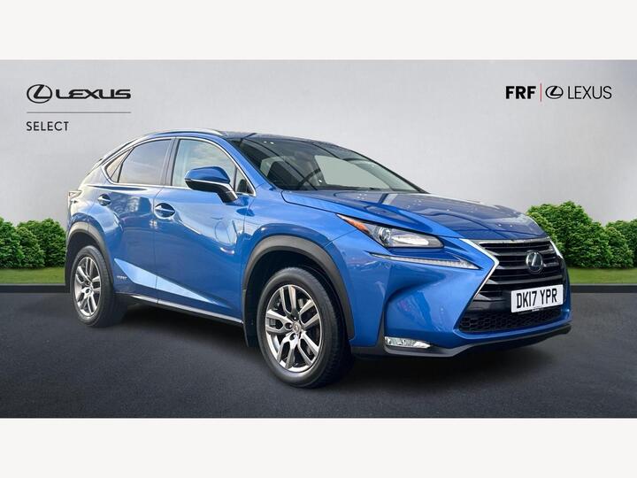 Lexus NX 2.5 300h Luxury E-CVT 4WD Euro 6 (s/s) 5dr