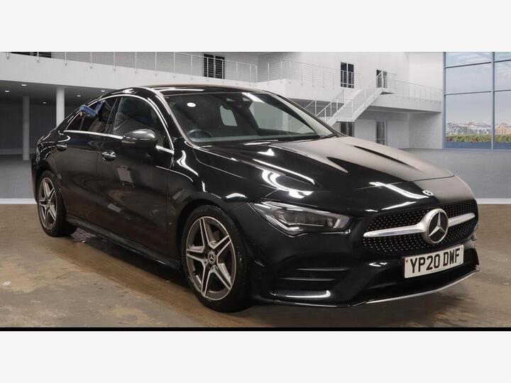 Mercedes-Benz CLA 1.3 CLA180 AMG Line (Premium Plus 2) Coupe 7G-DCT Euro 6 (s/s) 4dr