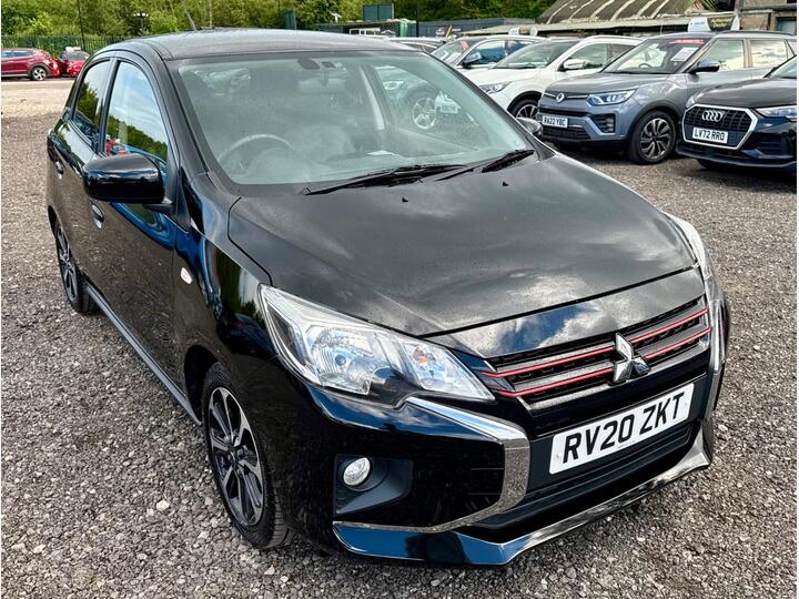 Mitsubishi Mirage 1.2 Design CVT Euro 6 (s/s) 5dr Mitsubishi Mirage 1.2 Design CVT Euro 6 (s/s) 5dr
